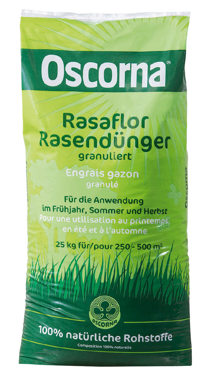 Oscorna Rasaflor Rasendünger granuliert Oscorna Rasaflor Rasendünger granuliert